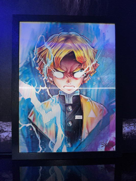 Demon Slayer 3D Frame