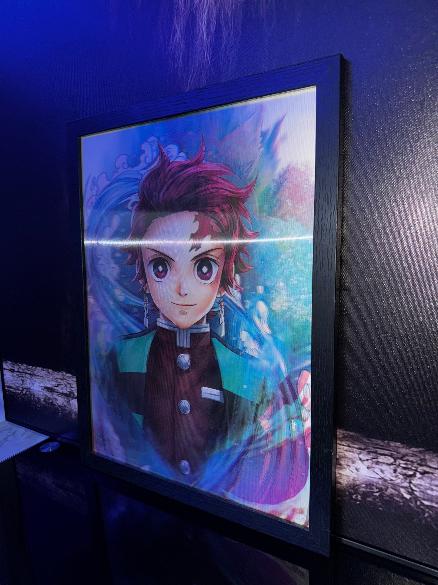 Demon Slayer 3D Frame