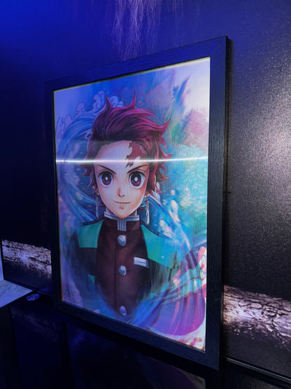 Demon Slayer 3D Frame