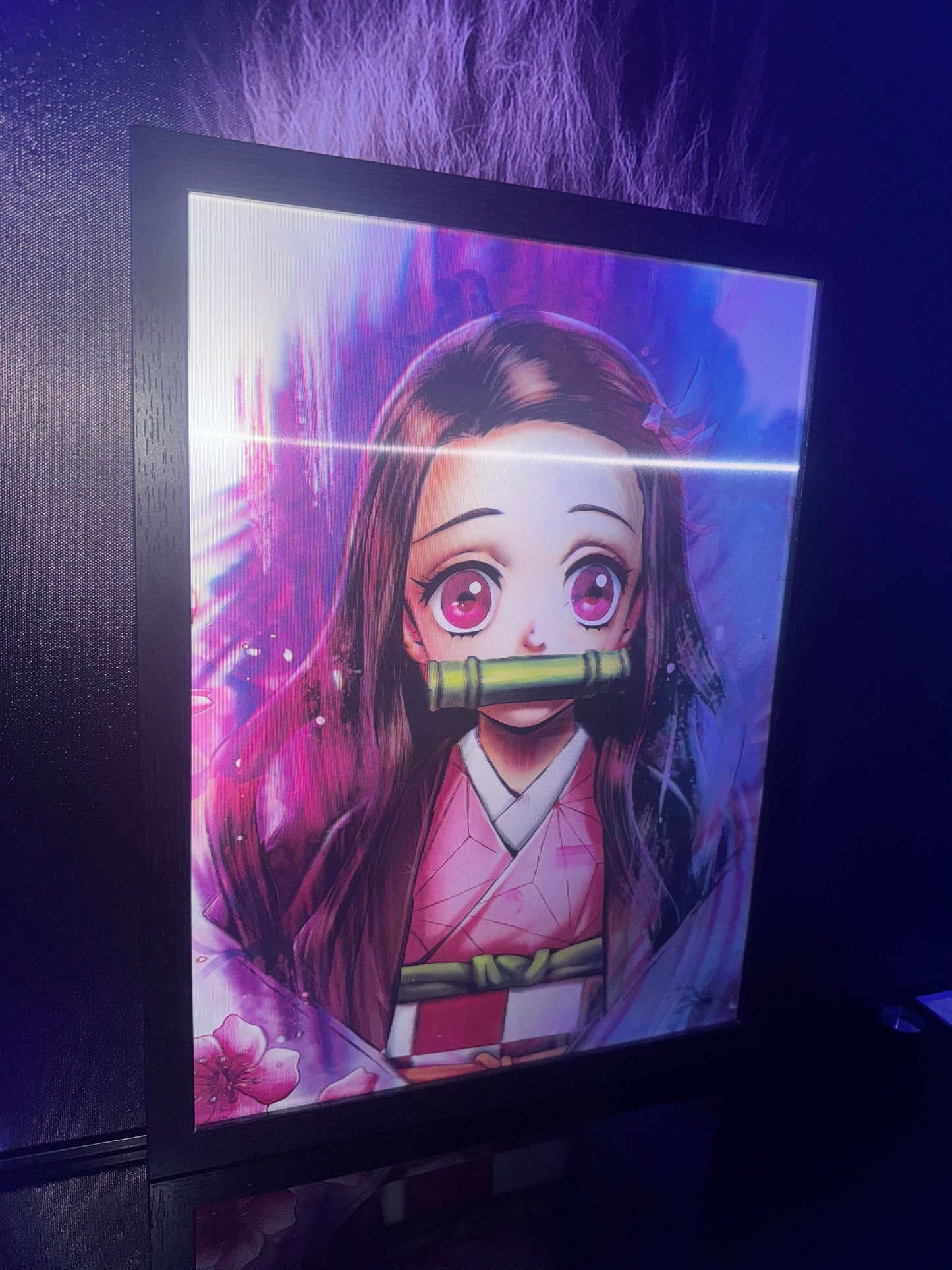 Demon Slayer 3D Frame