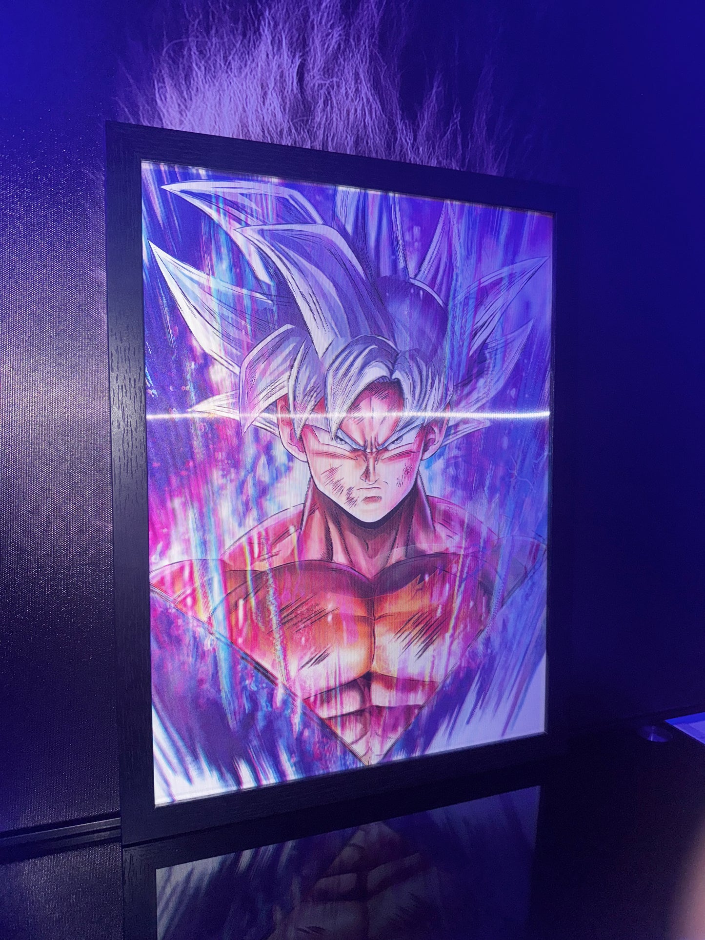 Super Saiyan Goku 3D Frame