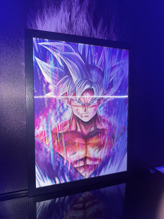Super Saiyan Goku 3D Frame