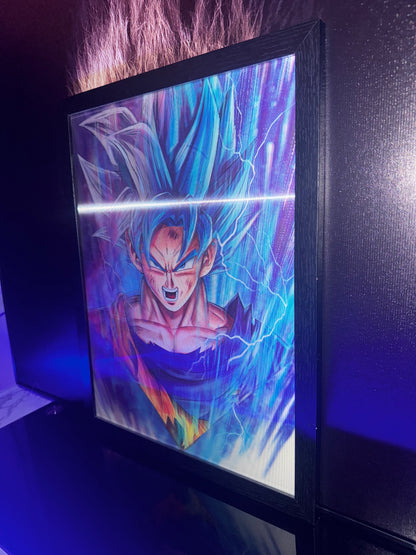 Super Saiyan Goku 3D Frame