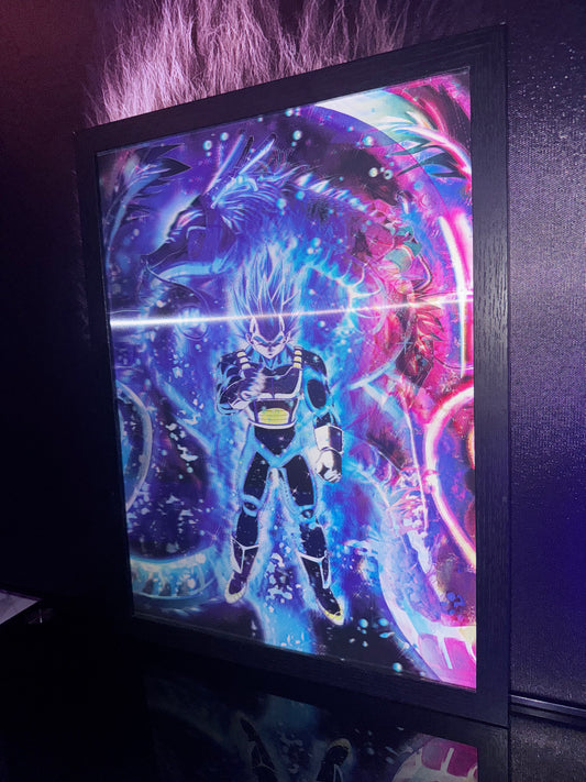 Goku Dragon Ball-Z 3D Frame
