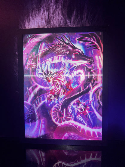 Goku Dragon Ball-Z 3D Frame