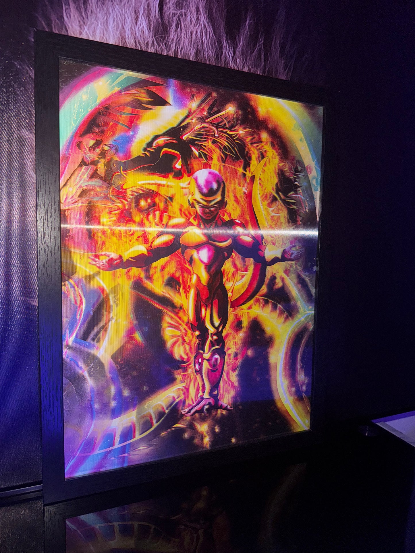 Goku Dragon Ball-Z 3D Frame