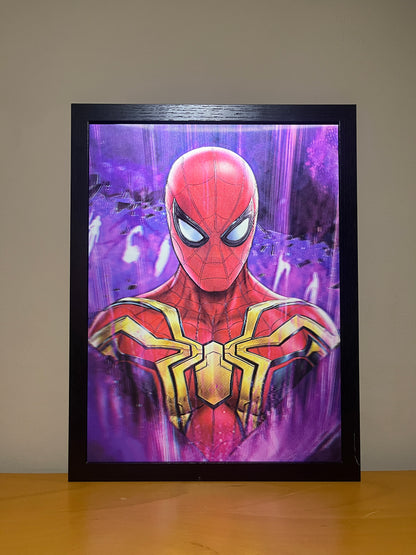 Spider Man 3D Frame