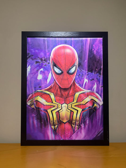 Spider Man 3D Frame