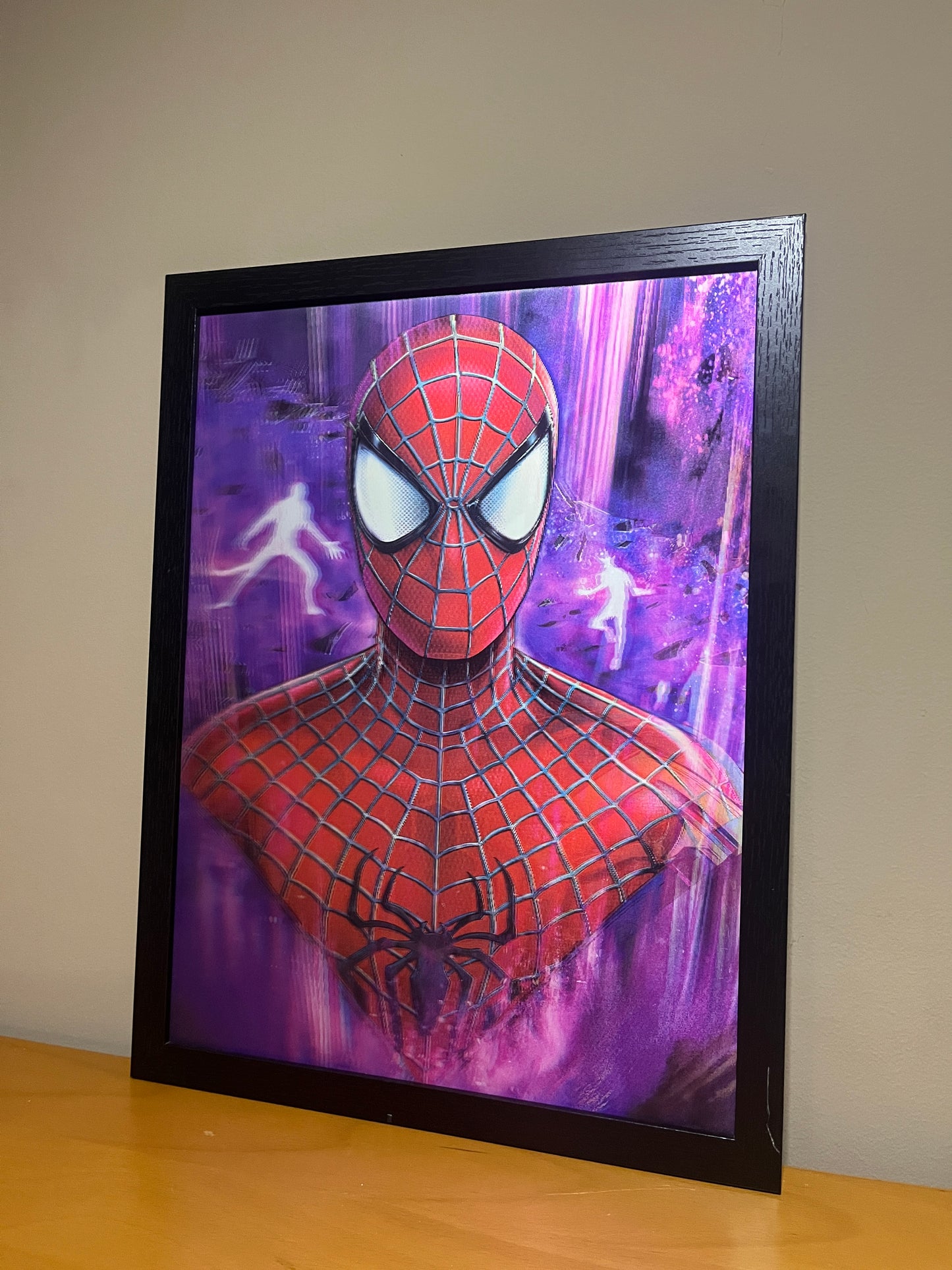 Spider Man 3D Frame