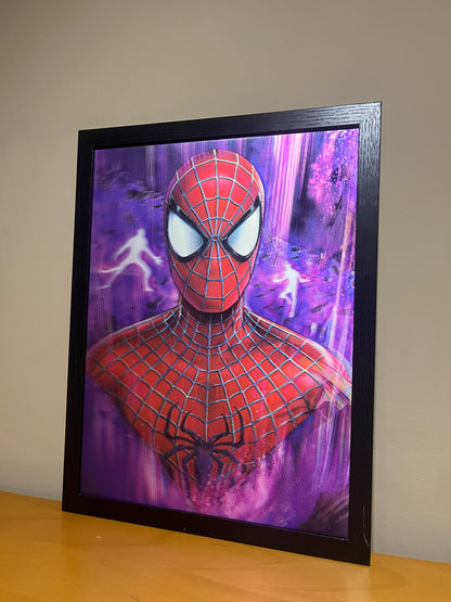 Spider Man 3D Frame