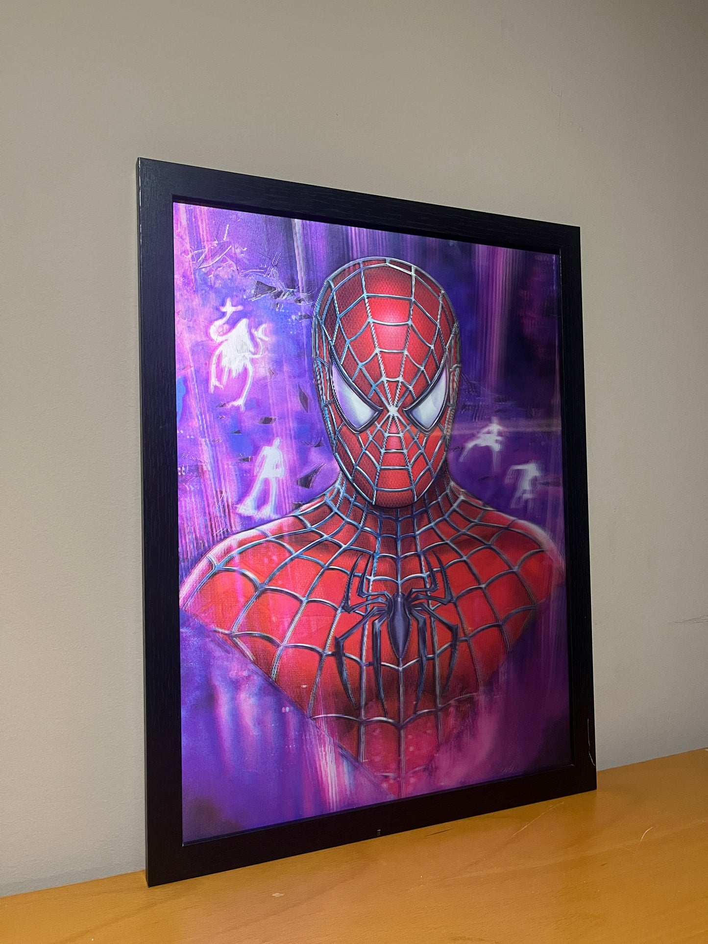 Spider Man 3D Frame