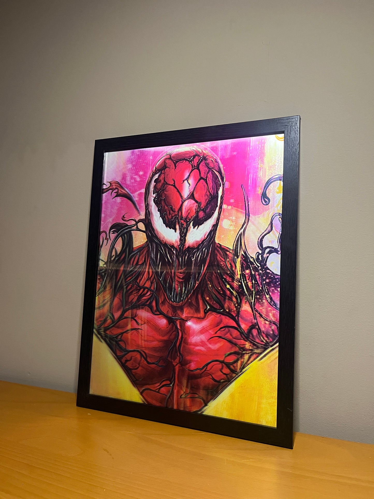 Venom 3D Frame